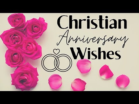 Christian Anniversary Wishes
