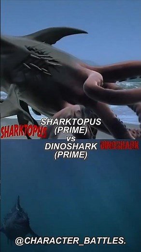 Sharktopus vs Dinoshark