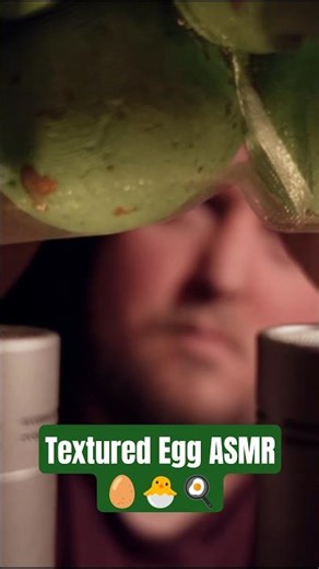 Best Textured EGG ASMR #asmr #relax #asmrcommunity #asmrsleep #relaxing #tingles #sleepsounds