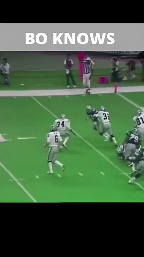 Bo Jackson RUNS OVER Brian Bosworth!