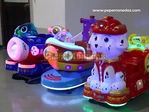 1.4M views · 3.3K reactions |  Fireman Dog  Barquito Interactivo  Interactive Airplane Entrega inmediata ✅ ¡No te quedes sin el tuyo! 朗勞 Los montables tragamonedas más divertidos. 李 | Pepe Monedas México | Facebook