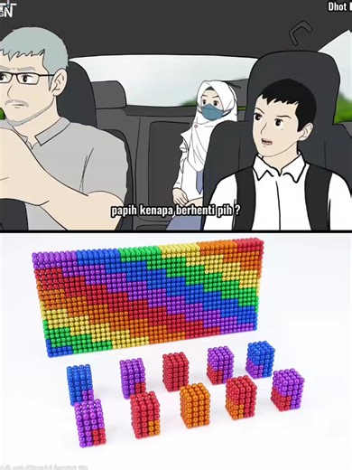 Robi Story: Segmen 10 Dhot Design yang Menarik