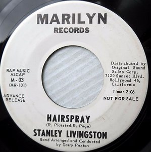 Stanley Livingston - Hairspray / Pen Pal