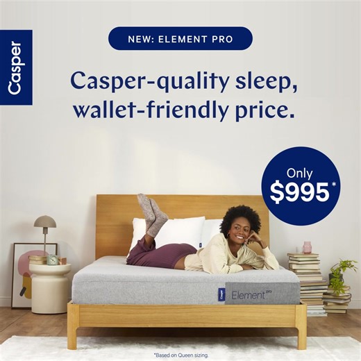 Sweet dreams with Casper | Casper