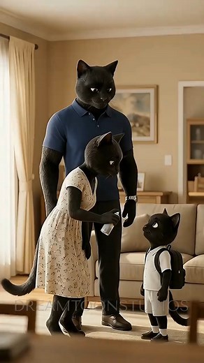 DreamToon Studios on Instagram: "#orangecat #cat #cartoon"