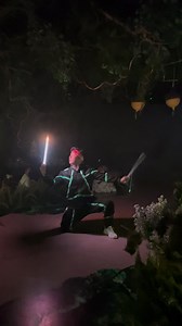 24 reactions | blow That LED Candle ️ amazing show by Alab Poi Fire and LED dancer #alabpoidancers #hinipan #ledlights #lightshow #benjamintinao | Benjamin Tinao | Facebook