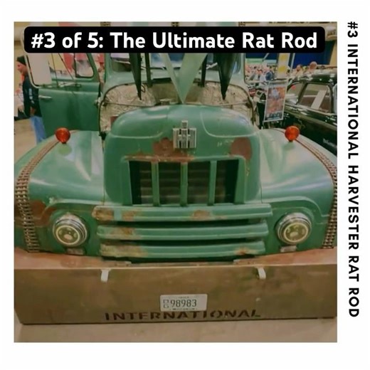 Our FAVORITE RAT ROD at Motorhead Madness 2026 - The DECC | Duluth MN #carshow #classiccar #ratrod