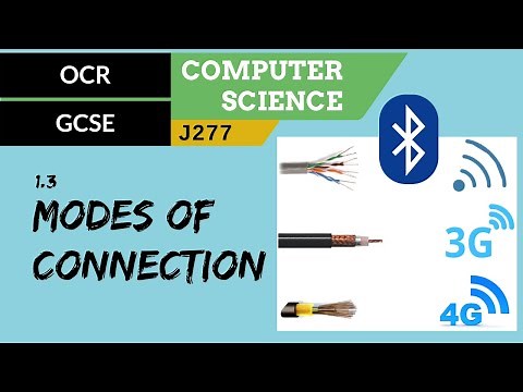 29. OCR GCSE (J277) 1.3 Modes of connection