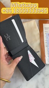Louis Vuitton Multiple Wallet Review #review #shorts #wallet