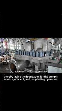 Three Critical Steps in Industrial BB3 Pump Manufacturing