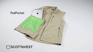 We heard your feedback! New 101 Vest is the most thoughtfully engineered vest SCOTTeVEST has ever made! LIMITED time offer of 20% OFF with code FB20 | SCOTTeVEST