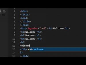 Run html code on xampp server php‪@COMPUTEREXCELSOLUTION‬