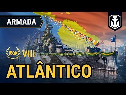 Armada: Atlântico — Pan-American battleship | World of Warships