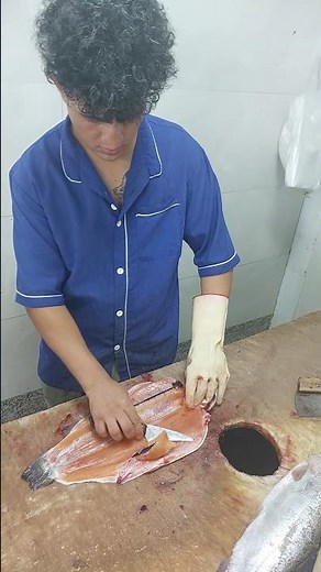 How to Fillet Fresh Trout Like a Pro | Knife Skills & Cooking Prep