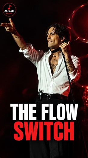 Damiano David — “Cinnamon” Live | The Flow Switch
