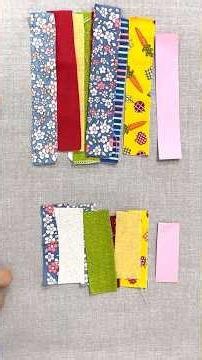 🏆 Don't Toss Those Fabric Scraps — Make This Instead