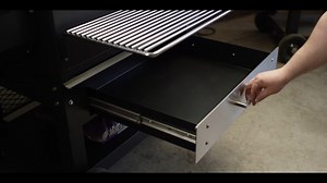 Get your first look at the Yoder Smokers Storage Drawer Accessory! This often-requested add-on provides storage space for all your grilling essentials, keeping them organized and easy to reach, which helps you cook distraction free so you can focus on creating great meals. Check it out! Available for the YS640s standard cart: https://bit.ly/41GYgyY and the Ys480s standard cart: https://bit.ly/3N8Jb5n | All Things Barbecue