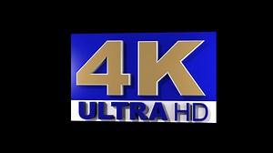 4K Ultra Revolving Logo Seamless Loop