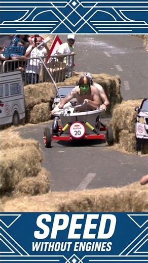They're Taking A Bath While Competing in Red Bull Soapbox Race #soapbox #shorts