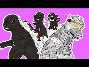 Showa Mechagodzilla | Classic's Godzilla vs | The Musical Lhugueny Screen-time |