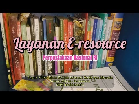 Tutorial Akses Layanan E-Resources Perpustakaan Nasional RI