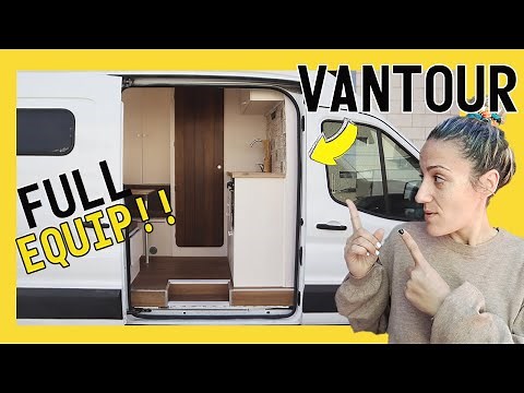 ✅Van tour: Ford Transit with BATHROOM and SHOWER 🚿 Discover a PROFESSIONAL CAMPER CONVERSION by P...