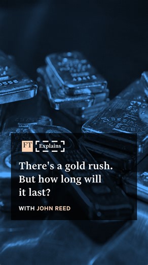 The price of gold has surged past $5,000 per troy ounce (31.1g) for the first time, as turmoil and uncertainty drive the precious metal’s longest rally in history. FT Explains editor John Reed examines why gold fever is sweeping over investors https://ft.trib.al/6V9sSiY | Financial Times