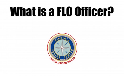 Fusion Liaison Program - Virginia Fusion Center
