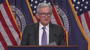 28K views · 377 reactions | Chair Jerome Powell holds a briefing after the Federal Reserve cut interest rates in another divided vote, but signaled it will likely pause further reductions in borrowing costs. #interestrate #interest #economy #money #jeromepowell Keep up with the latest news from around the world: https://www.reuters.com/ | Reuters | Facebook