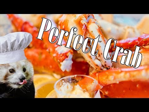 Crab Expert Prepares The Perfect Crab