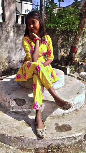 yellow floral print code-set#designerclothes #beautiful #bollywood #viral #vairalvideo