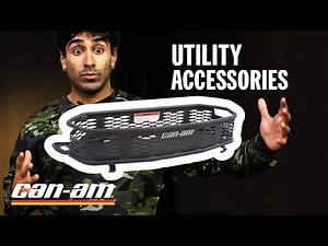 Defender Storage Accessories | Can-Am Product Series