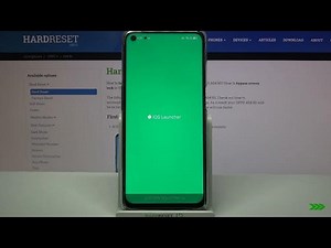 How to Download and Apply iOS Launcher in Oppo A54 5G - Get iPhone Layout on Android