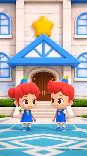 Today is Children's Day! 🎈 | Happy Children's Day! | #Shorts #JunyTony