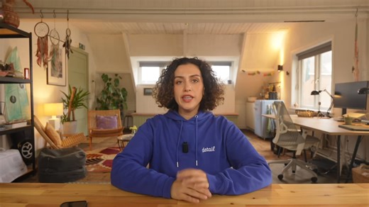 Getting started | Video 4: how to use teleprompter and captions in detail In this video I will show you how to use the teleprompter and how to add and customize captions for your videos. Let’s start with the teleprompter. When you tap record scripts from the home screen you will see two options. You can let AI generate a script for you by typing a topic or idea. Just type something like five tips for starting a podcast and the AI will instantly create a script for you. This is helpful if you don