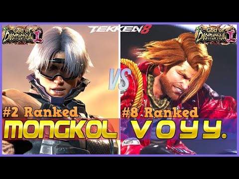 T8 ▰ MONGKOL (#2 Ranked Lee) Vs VOYY (#8 Ranked Paul) ▰ Tekken 8 High Level Gameplay