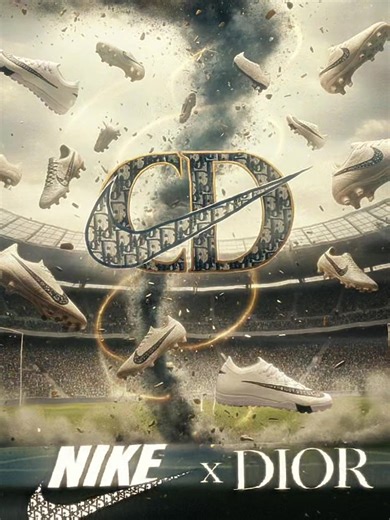 Thời Trang Cao Cấp & Đam Mê Sân Cỏ: Vapor 16 DIOR