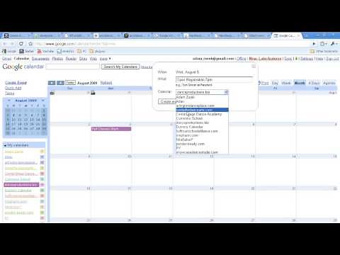 How to update your google calendar
