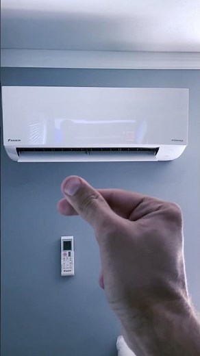 Mini Split Install Magic Trick. Daikin