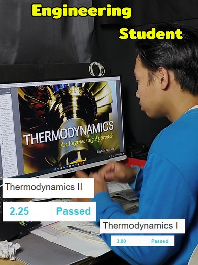 How I Passed Thermodynamics as an Engineering Student