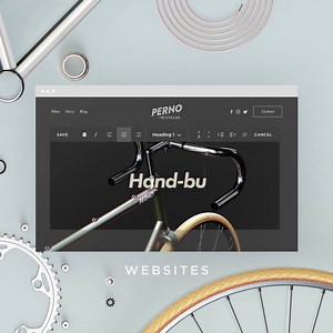 431K views · 11 reactions | Get started by selecting a website layout, then customize it with easy-to-use tools. | Squarespace | Facebook