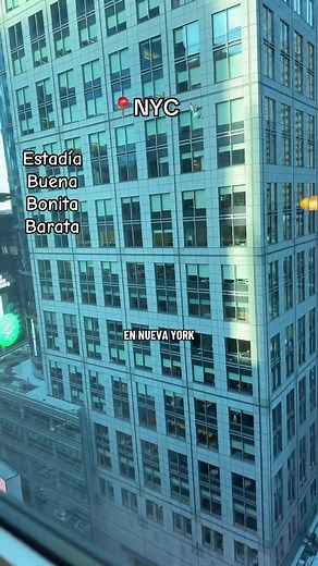 Hotel económico en Times Square NYC: habitación amplia y céntrica