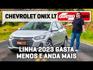 Chevrolet Onix LT 2021: a basic hatchback with Cruze features.