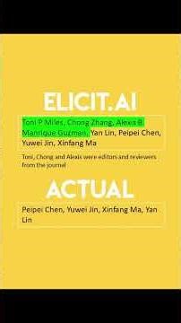 How I Hired AI as My 2nd Reviewer 🤖