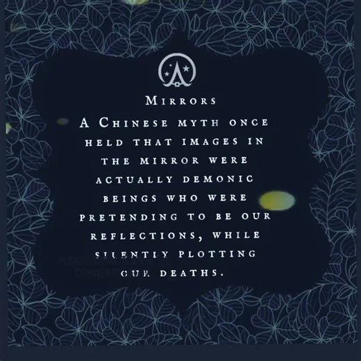 Do you have any superstitions or beliefs associated with mirrors or their use in witchcraft? Please share them in the comments below. To register and take a free course- Please Visit us at www.wiccaacademy.com #witchcraft #witch #witchesofinstagram #pagan #witchy #magic #crystals #magick #wicca #tarot #witches #occult #wiccan #art #pagansofinstagram #witchywoman #love #crystalhealing #healingcrystals | Wicca Academy