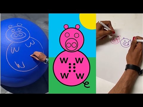 Tiktok Pig Song (one circle one circle one big circle)