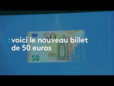 Voici le nouveau billet de 50 euros - franceinfo