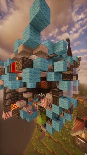 Bouncy Armor Stand Display | Redstone | Minecraft