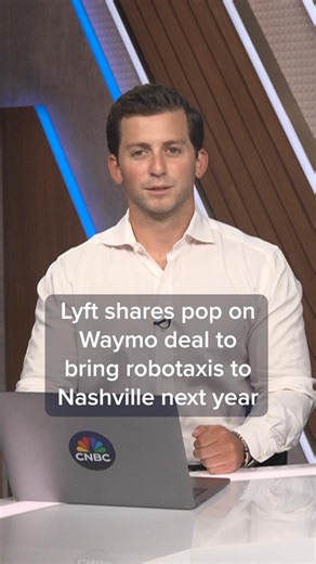 Shares of Lyft ended the week up over 20% after the rideshare company announced a deal with Waymo to bring robotaxis to Nashville next year. Waymo has partnered with Uber for several years, but this is its first commercial partnership with Lyft. Lyft, in a unique aspect of the deal, “will provide end-to-end fleet management services including vehicle readiness and maintenance, infrastructure, and depot operations in Nashville,” for the Waymo fleet, the companies said in a joint statement on Wedn