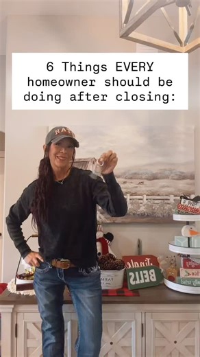 Before you start decorating or moving boxes, here are 6 smart things every homeowner should do right after closing: 1. Change the locks Even garage keypads (Never assume the only keys are the ones you got!). 2. Label your breaker box ️ Know what switch controls what before an emergency. 3. Find & test the main water shut-off (Crucial if there’s ever a leak.) 4. Create a ‘house binder’ or digital folder Store manuals, paint colors, warranty info, and contractor contacts — future you will thank yo